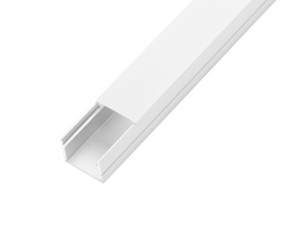 LED Alu Profil Standard 3 S-1914 inkl. Abdeckung matt 2000mm